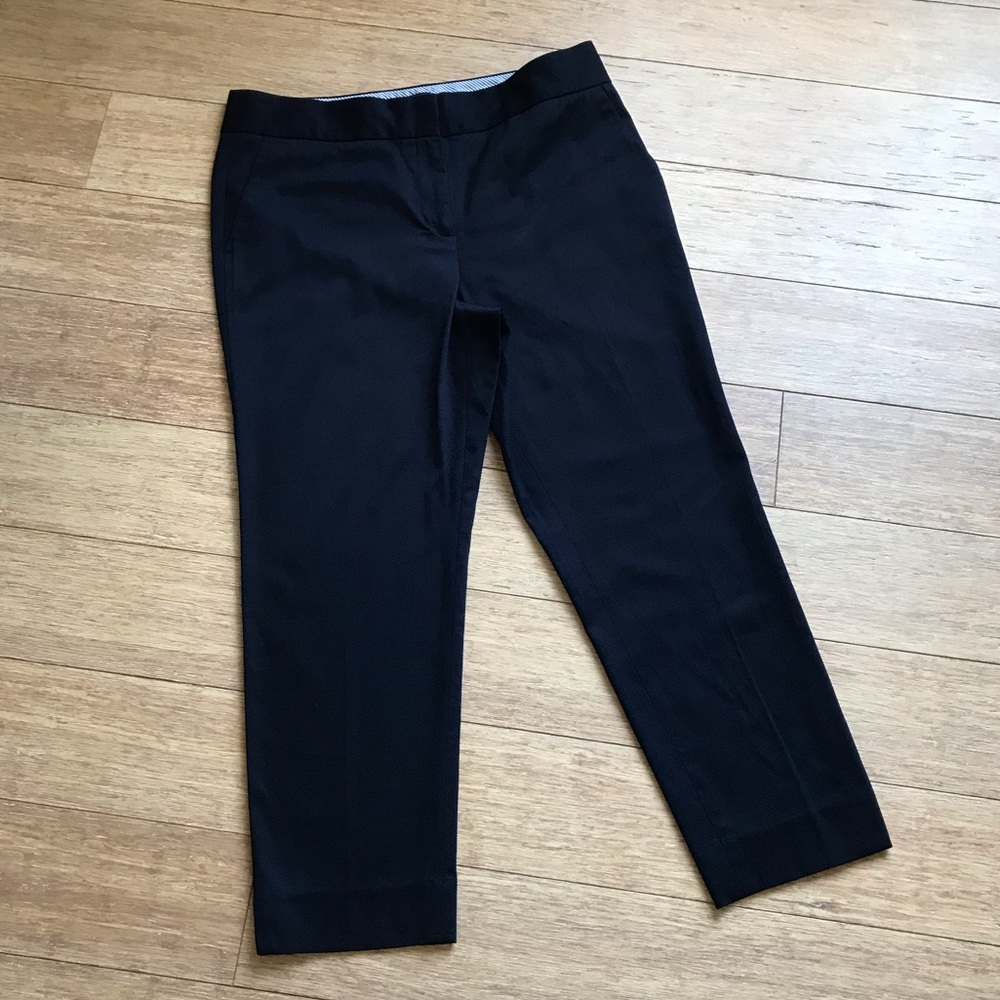 Talbots Slim Crop Pants